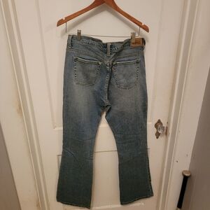 Vintage Levi's 515 boot cut jeans size 12 long